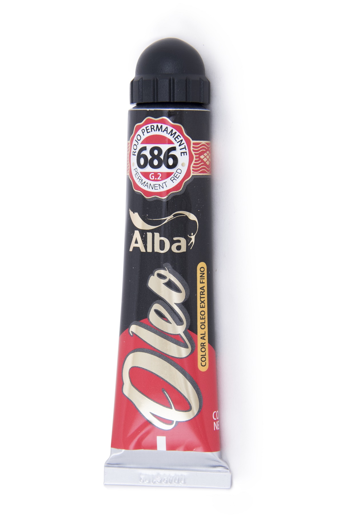 Oleo profesional alba 60 ml g2 686 rojo permanente - 60 ML - Alba Artística